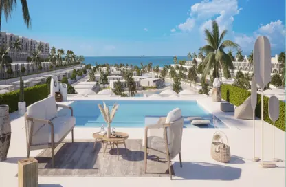 Chalet - 2 Bedrooms - 2 Bathrooms for sale in Fouka Bay - Qesm Marsa Matrouh - North Coast