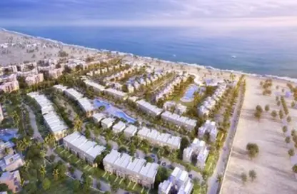 Chalet - 2 Bedrooms - 2 Bathrooms for sale in Seashore - Ras Al Hekma - North Coast