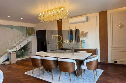 Penthouse - 4 Bedrooms - 3 Bathrooms for rent in Lake View Residence - 5th Settlement Compounds - The 5th Settlement - New Cairo City - Cairo