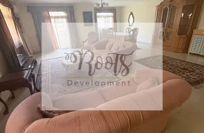 Apartment - 3 Bedrooms - 2 Bathrooms for rent in Street 100   Al Fairouz St. - 10th District - Sheikh Zayed City - Giza