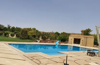 فيلا - 5 غرف نوم - 6 حمامات للايجار في وادي النخيل - طريق مصر اسكندرية الصحراوي - مدينة 6 أكتوبر - الجيزة