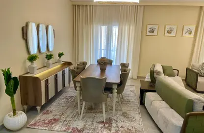Apartment - 2 Bedrooms - 3 Bathrooms for rent in 90 Avenue - South Investors Area - New Cairo City - Cairo