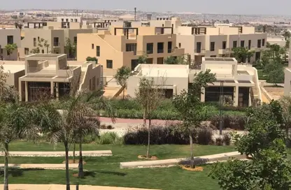 (بنتهاوس  (روف - 4 غرف نوم - 4 حمامات للبيع في أو ويست - كمبوندات 6 أكتوبر - مدينة 6 أكتوبر - الجيزة