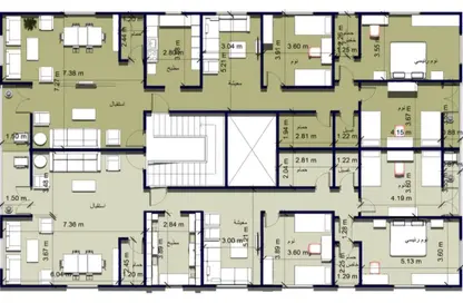 Apartment - 3 Bedrooms - 3 Bathrooms for sale in 6 October City - Giza