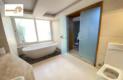 Apartment - 2 Bedrooms - 3 Bathrooms for rent in Katameya Heights - El Katameya Compounds - El Katameya - New Cairo City - Cairo