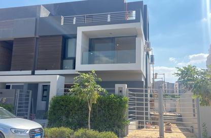 Villa - 4 Bedrooms - 4 Bathrooms for sale in Patio Al Zahraa - Sheikh Zayed Compounds - Sheikh Zayed City - Giza