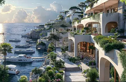 Chalet - 3 Bedrooms - 2 Bathrooms for sale in South Med - Qesm Ad Dabaah - North Coast