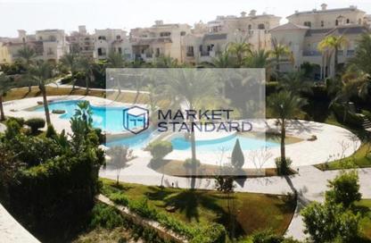 Twin House - 7 Bedrooms - 5 Bathrooms for sale in Al Patio 1 - North Investors Area - New Cairo City - Cairo