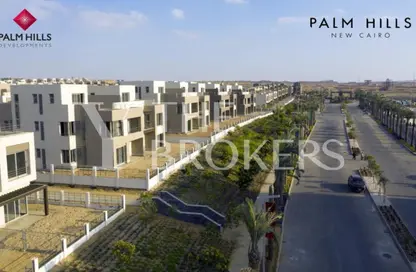 Townhouse - 3 Bedrooms - 4 Bathrooms for sale in Palm Hills New Cairo - 5th Settlement Compounds - The 5th Settlement - New Cairo City - Cairo
