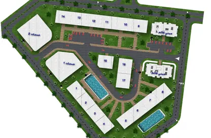 شقة - 2 غرف نوم - 2 حمامات للبيع في الحي الرابع - مدينة بدر - القاهرة