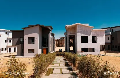 Villa - 3 Bedrooms - 4 Bathrooms for sale in Creek Town - The 1st Settlement - New Cairo City - Cairo