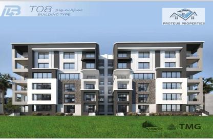 Apartment - 2 Bedrooms - 1 Bathroom for sale in Madinaty - Cairo