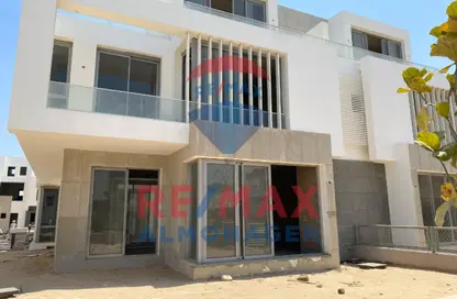 Twin House - 4 Bedrooms - 3 Bathrooms for sale in Joulz - Cairo Alexandria Desert Road - 6 October City - Giza