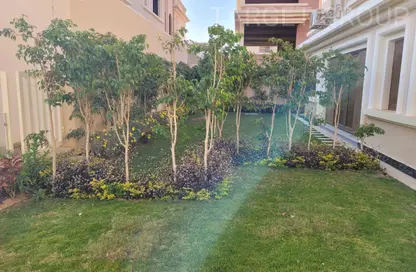 Duplex - 3 Bedrooms - 3 Bathrooms for rent in Top View - Ext North Inves Area - New Cairo City - Cairo