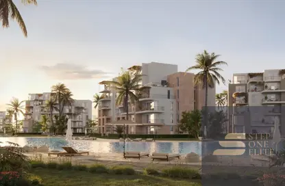 Chalet - 3 Bedrooms - 2 Bathrooms for sale in Seashore - Ras Al Hekma - North Coast