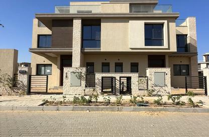 Villa - 4 Bedrooms - 4 Bathrooms for sale in The Estates - Sheikh Zayed Compounds - Sheikh Zayed City - Giza