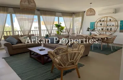 Chalet - 2 Bedrooms - 2 Bathrooms for rent in Almaza Bay - Qesm Marsa Matrouh - North Coast
