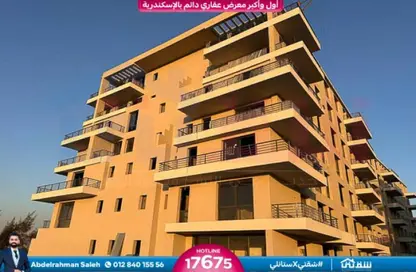 Apartment - 2 Bedrooms - 1 Bathroom for sale in Palm Hills - Alexandria Compounds - Alexandria