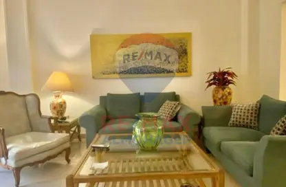 Apartment - 2 Bedrooms - 2 Bathrooms for rent in Zamalek - Cairo