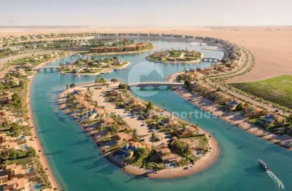 تاون هاوس - 3 غرف نوم - 3 حمامات للبيع في منتجع شدوان - الجونة - الغردقة - محافظة البحر الاحمر