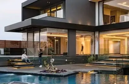 Villa - 5 Bedrooms - 5 Bathrooms for sale in Bamboo Palm Hills - 26th of July Corridor - 6 October City - Giza