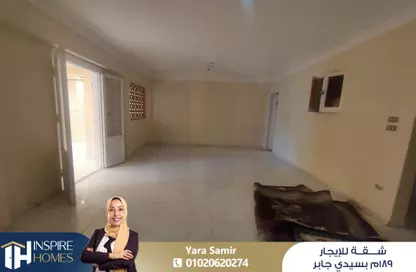 Apartment - 3 Bedrooms - 2 Bathrooms for rent in Al Mosheer Ahmed Ismail St. - Sidi Gaber - Hay Sharq - Alexandria