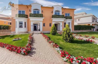 Twin House - 4 Bedrooms - 4 Bathrooms for sale in Layan Residence - 5th Settlement Compounds - The 5th Settlement - New Cairo City - Cairo