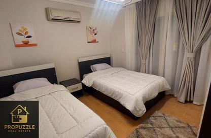 Apartment - 2 Bedrooms - 2 Bathrooms for rent in El Koronfel - The 5th Settlement - New Cairo City - Cairo