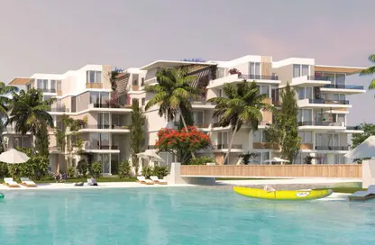 تاون هاوس - 3 غرف نوم - 4 حمامات للبيع في شماسي - سيدي عبد الرحمن - الساحل الشمالي