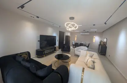 شقة - 2 غرف نوم - 2 حمامات للايجار في جاردن ريزدنس - هايد بارك - مدينة القاهرة الجديدة - القاهرة