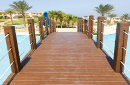 Chalet - 4 Bedrooms - 4 Bathrooms for sale in La Vista Topaz - La Vista - Al Ain Al Sokhna - Suez