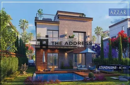 Townhouse - 4 Bedrooms - 4 Bathrooms for sale in Azzar - 5th Settlement Compounds - The 5th Settlement - New Cairo City - Cairo