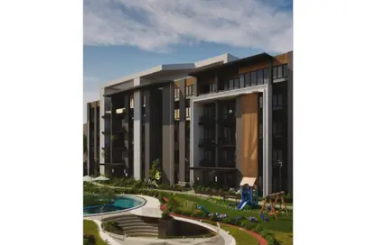 Apartment - 2 Bedrooms - 1 Bathroom for sale in Al Nawadi St - Hadayek October - 6 October City - Giza