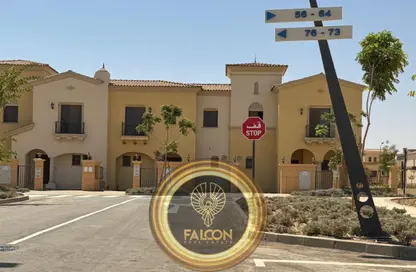 تاون هاوس - 4 غرف نوم - 4 حمامات للبيع في سيتي جيت - كمبوندات التجمع الخامس - التجمع الخامس - مدينة القاهرة الجديدة - القاهرة