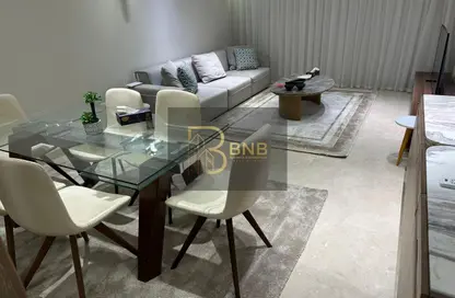 شقة - 2 غرف نوم - 2 حمامات للايجار في فاونتن سايد - اب تاون كايرو - المقطم - القاهرة