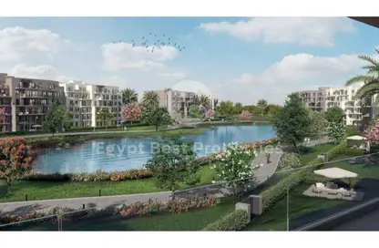 شقة - 2 غرف نوم - 2 حمامات للبيع في 205 اركان بالم - كمبوندات الشيخ زايد - الشيخ زايد - الجيزة