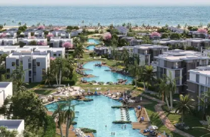 Chalet - 3 Bedrooms - 3 Bathrooms for sale in Koun - Ras Al Hekma - North Coast