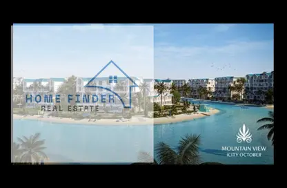 Apartment - 3 Bedrooms - 2 Bathrooms for sale in Mountain View iCity - 5th Settlement Compounds - The 5th Settlement - New Cairo City - Cairo
