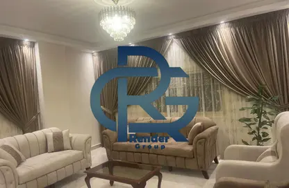 Apartment - 3 Bedrooms - 2 Bathrooms for rent in El Narges Buildings - Al Narges - New Cairo City - Cairo