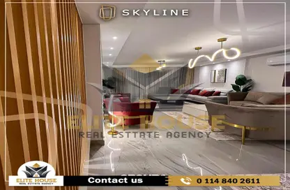 Apartment - 3 Bedrooms - 3 Bathrooms for sale in New Smouha - Smouha - Hay Sharq - Alexandria