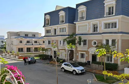 iVilla - 4 Bedrooms - 4 Bathrooms for sale in Mountain View October Park - 6th District - 6 October City - Giza