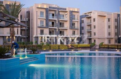 Apartment - 3 Bedrooms - 3 Bathrooms for sale in Galleria Moon Valley - South Investors Area - New Cairo City - Cairo