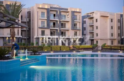 Apartment - 3 Bedrooms - 3 Bathrooms for sale in Galleria Moon Valley - South Investors Area - New Cairo City - Cairo