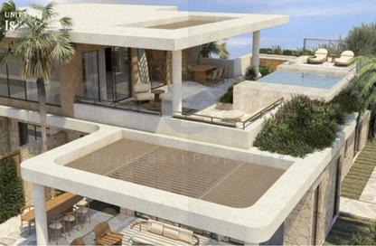 Twin House - 5 Bedrooms - 4 Bathrooms for sale in Ramla Lakeside - Qesm Ad Dabaah - North Coast