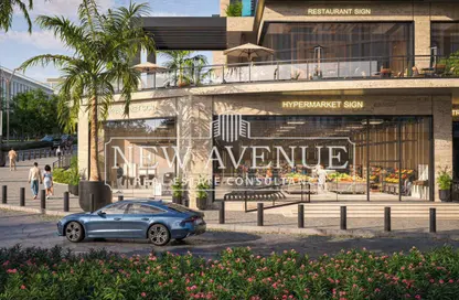 Office Space - Studio - 1 Bathroom for sale in One Golden Square Mall - The 5th Settlement - New Cairo City - Cairo