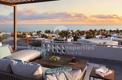 Chalet - 3 Bedrooms - 4 Bathrooms for sale in Azha North - Ras Al Hekma - North Coast