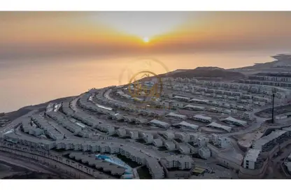 Apartment - 2 Bedrooms - 2 Bathrooms for sale in IL Monte Galala - Al Ain Al Sokhna - Suez