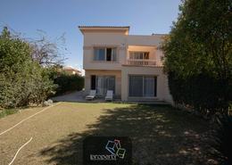 Twin House - 3 bedrooms - 3 bathrooms for للايجار in Mehwar Al Taameer Road - King Mariout - Hay Al Amereyah - Alexandria
