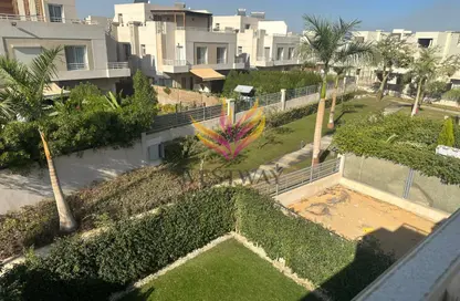Villa - 4 Bedrooms - 5 Bathrooms for rent in Atrio - Sheikh Zayed Compounds - Sheikh Zayed City - Giza