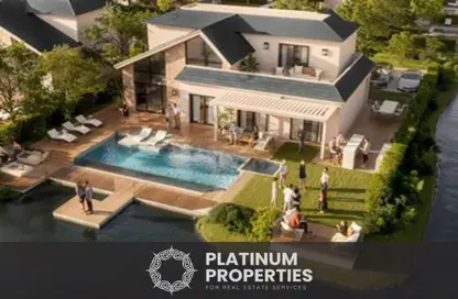 Villa - 3 Bedrooms - 3 Bathrooms for sale in Jirian - New Zayed City - Sheikh Zayed City - Giza